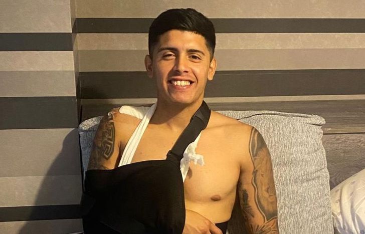 Altamirano comenzó la recuperación.