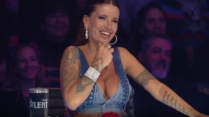 Florencia Peña, con su onda habitual.