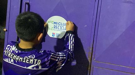 En Lomas de Zamora hay 46 clubes que tuvieron charlas y recibieron materiales ambientales.