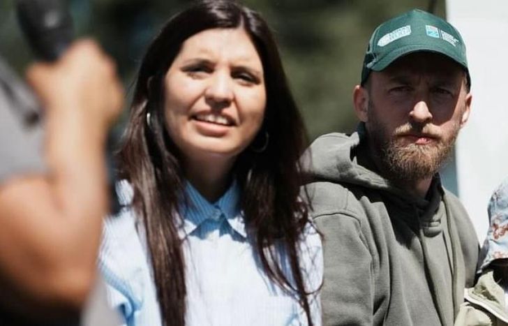 El Intendente de Lomas y la ministra de Ambiente de la Provincia.