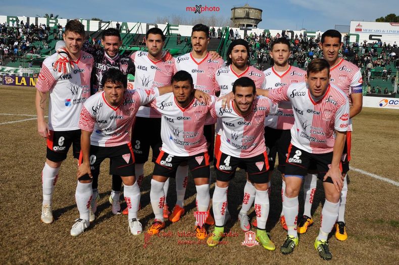 Equipo de Los Andes que venci&oacute; a Nueva Chicago en Mataderos.