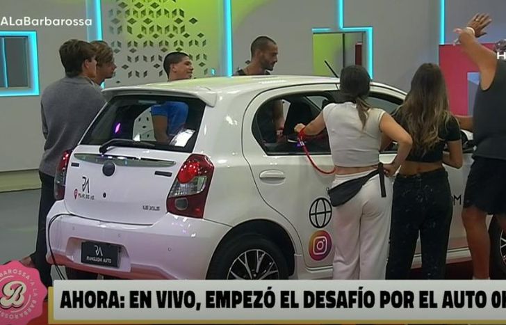 Los participantes, en torno al deseado auto: ¿quién lo ganará?