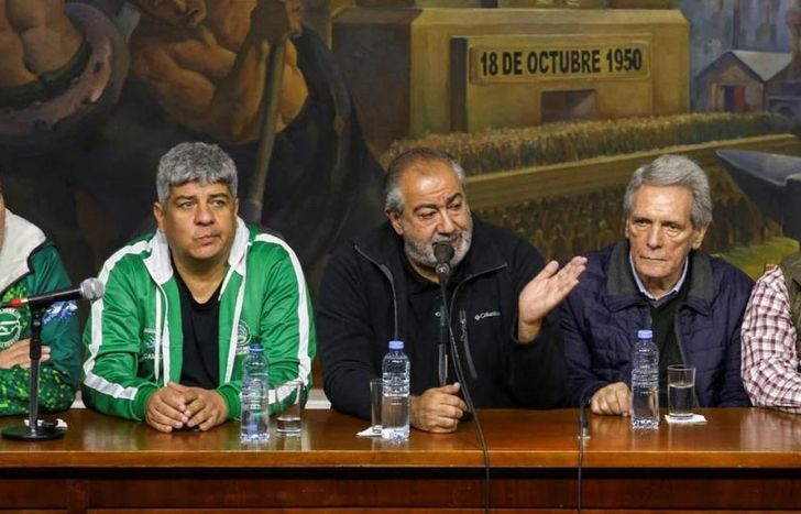 La CGT endureció su postura y no cede ante el Gobierno de Javier Milei.