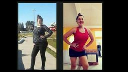 Bajó 30 kilos y transmite su pasión por las clases de Zumba