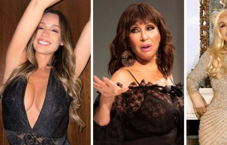 Moria contra Pampita y Susana.