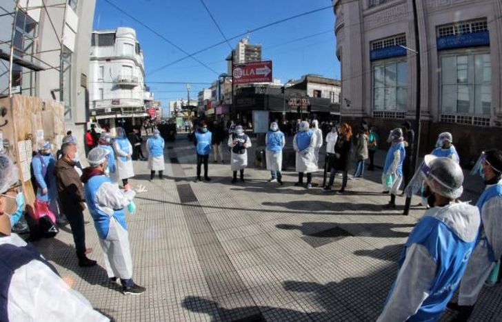 Se realizan operativos de prevención en las calles.