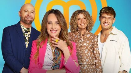 Vero Lozano al frente MasterChef Junior.&nbsp;
