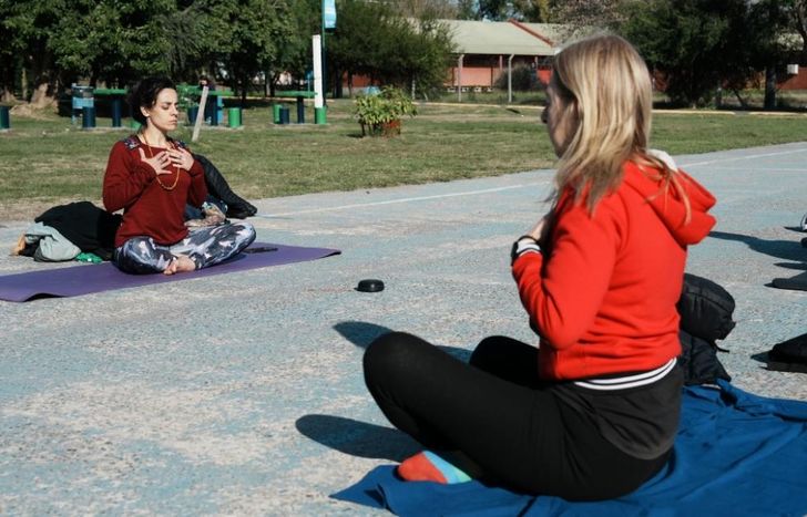 Hay varias opciones para practicar yoga.