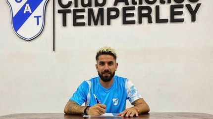 Patricio Cucchi se prepara para afrontar el próximo torneo de la Primera Nacional con Temperley. Patricio Cucchi se prepara para afrontar el próximo torneo de la Primera Nacional con Temperley.