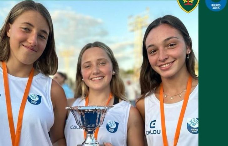 Las campeonas Sub-19.