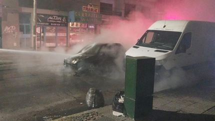 El siniestro ocurrió en Alsina y Cochabamba. El siniestro ocurrió en Alsina y Cochabamba.