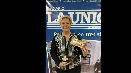 Silvia Chus, la directora, orgullosa.