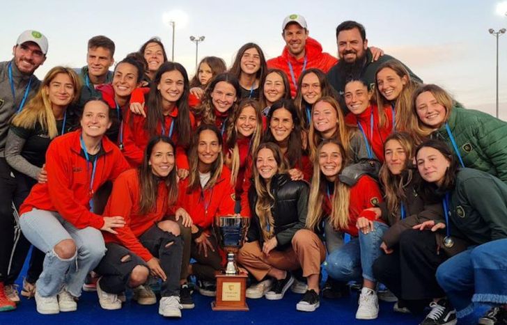 Lomas, campeón 2022 en el Parque Olímpico.