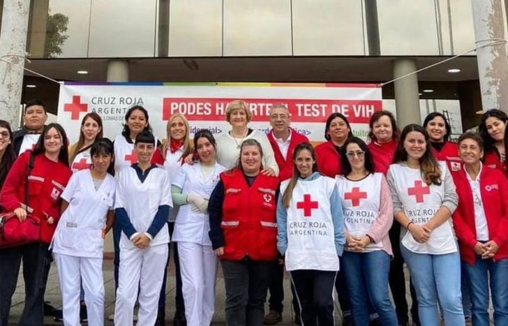 La Cruz Roja Filial Lomas suma voluntarios para seguir extendiendo su ayuda a la comunidad.