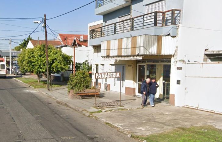 Los delincuentes intentaron robar en una panadería de Villa Galicia.