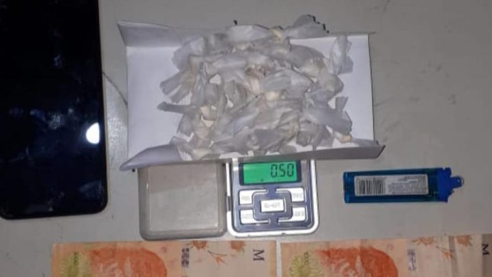 La imputada fue apresada en la calle, con 48 dosis de cocaína preparada para la venta.