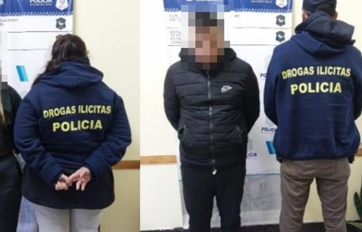 La pareja fue detenida en Ingeniero Budge.