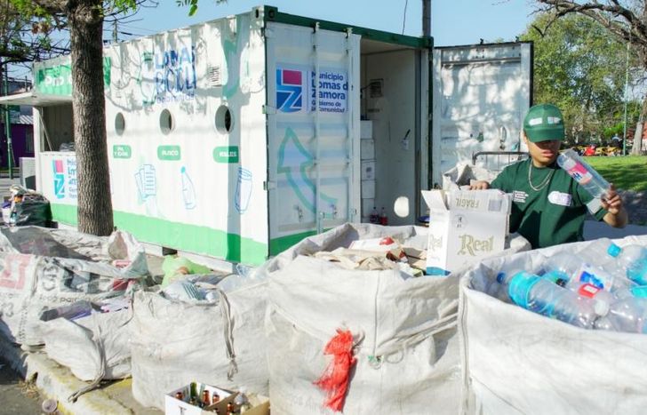 Las Estaciones de Reciclado se van ampliar de 56 a 200.
