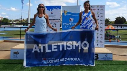 Violeta Aranda superó varias marcas propias y sigue en crecimiento.