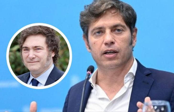 Axel Kicillof pidió ponerle un límite al desenfreno autoritario de Javier Milei.