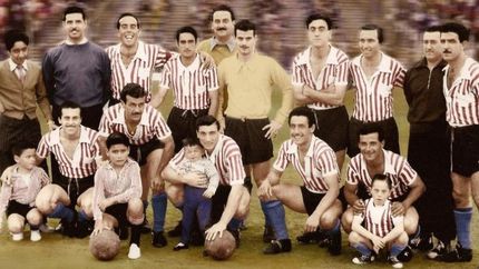 Los Andes campeón 1957. Los Andes campeón 1957.