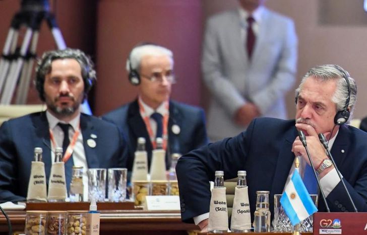 Alberto Fernández participa del G-20.