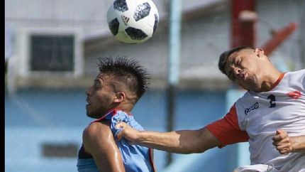 El Tricolor venció a Berazategui y el sábado jugará su último amistoso.