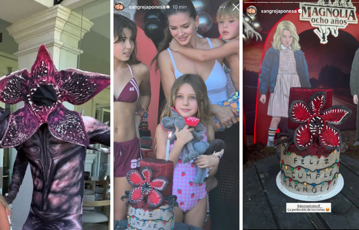 Un festejo cargado de juegos, personajes y familia que organizó la China Suárez.&nbsp;