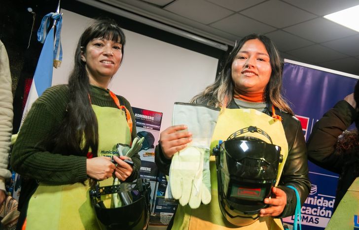 Este mes arranca el primer cuatrimestre del programa en Lomas.