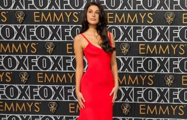 Camila Morrone, muy elegante.