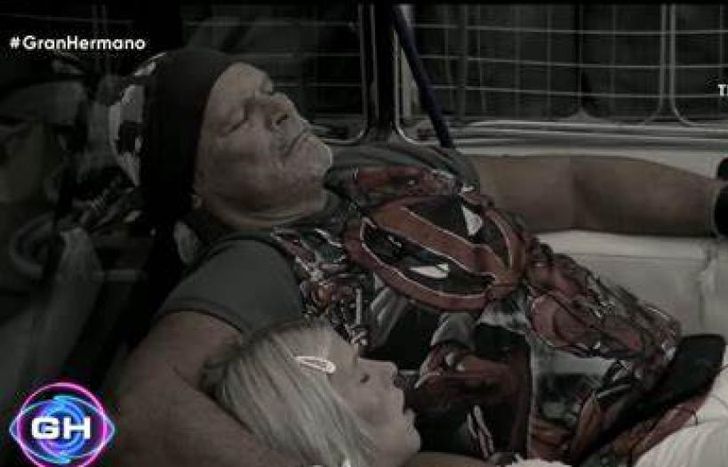 otra vez, en el ojo de la tormenta, el más veterano de GH.