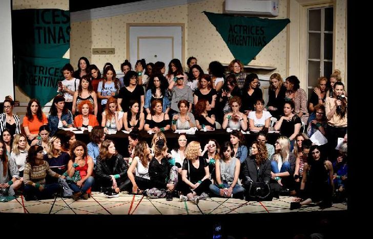 “En el colectivo se discutió todo, qué contar y cómo hacerlo”, contó Melania Bueno.