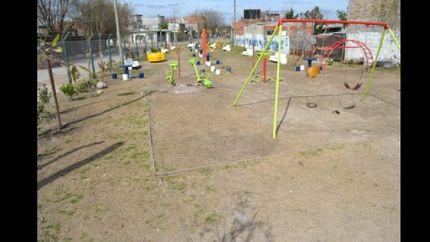 en lamadrid ya disfrutan de una nueva plaza