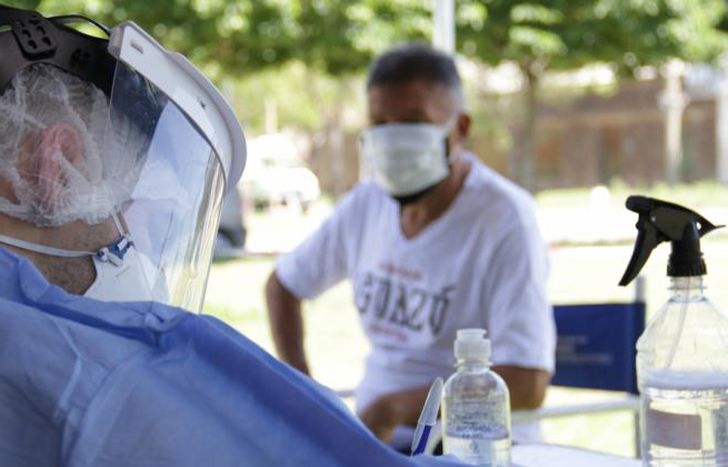 Un 33,69% de los infectados de este jueves son del AMBA.