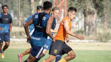 San Martín volvió a Burzaco después de jugar con Olimpo.