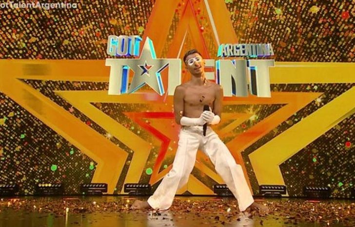 El joven bailarín se lució en Got Talent.