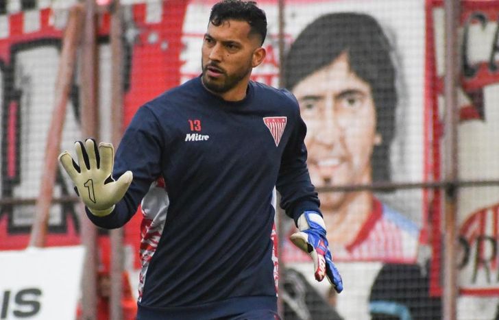 Sebastián López no estuvo en el debut de Los Andes en el 2026.