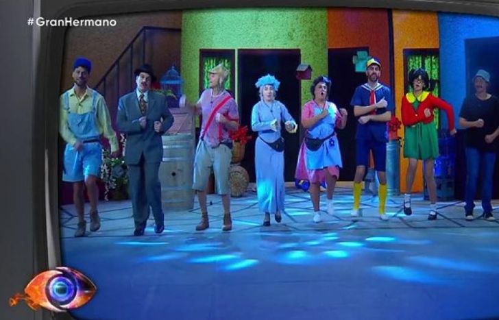 Homenaje a El Chavo del 8 en Gran Hermano.