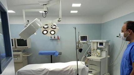 Ortega Soler participó de la inauguración de la sala.