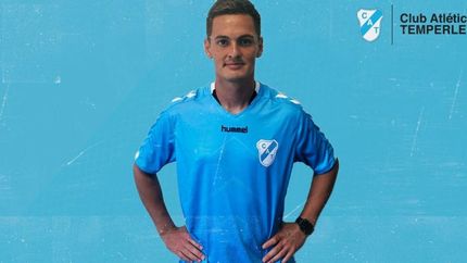 Villagra sufrió una distensión y trabaja diferenciado. Villagra sufrió una distensión y trabaja diferenciado.