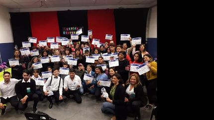 en albertina y lamadrid abren cursos de peluqueria