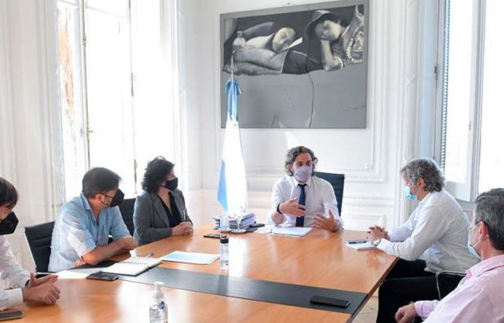 Reunión clave.