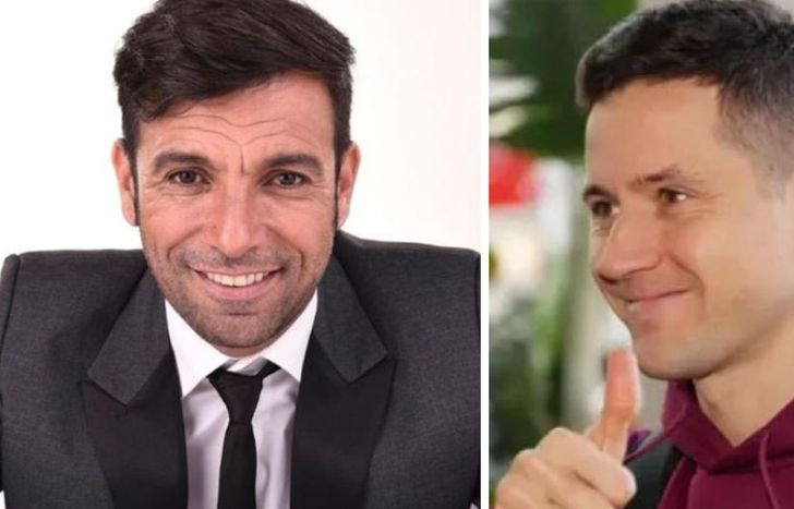 Martín Bossi y Ander Herrera.