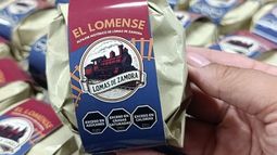 Es el primer producto lomense hecho en comunidad.