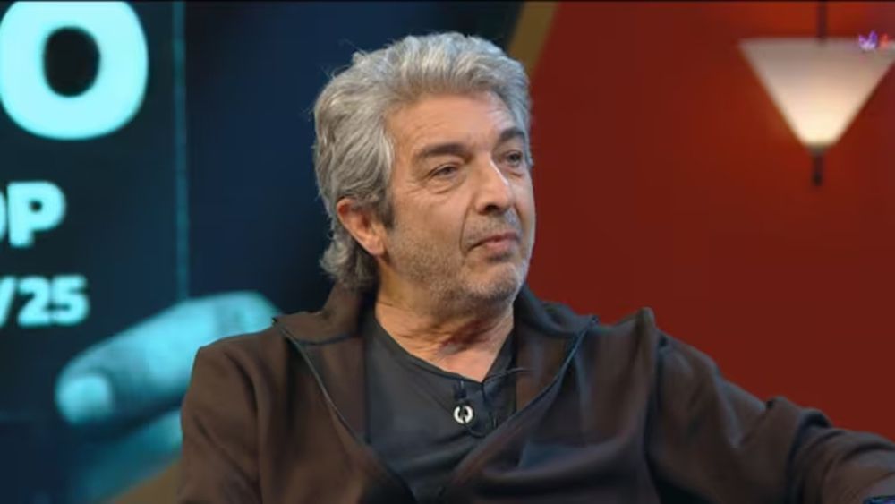 Ricardo Darín, en una campaña de Actores. Ricardo Darín, en una campaña de Actores.