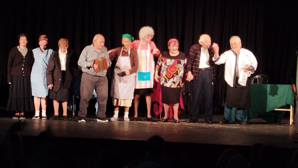 Teatro argentino de Las Nobles Bestias. Teatro argentino de Las Nobles Bestias.