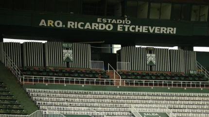 El estadio de Ferro, difícil para Los Andes.