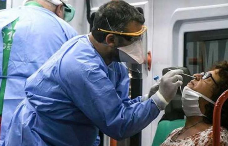 Se hicieron miles de hisopados en las últimas 24 horas.