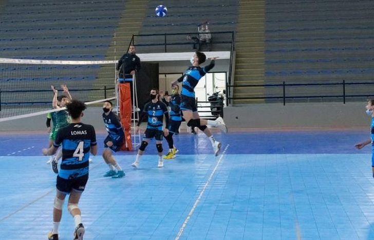 En el Microestadio, Lomas venció a Campana.