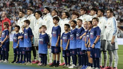 La Selección Argentina estrenará parches en su camiseta. La Selección Argentina estrenará parches en su camiseta.